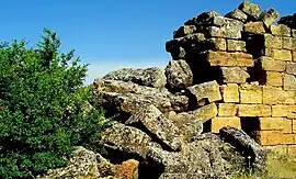 Ruins of Tripolis of Phrygia near Yenicekent