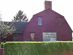 Tripp House, 1720, Washington Street, Newport, Rhode Island