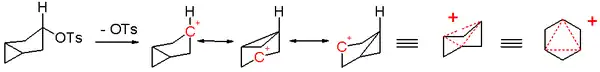 Trishomoaromaticity