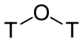 All types of isotopically substituted water molecules have this structure.