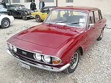 Triumph 2.5 PI Mk 2 Saloon