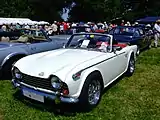 Triumph TR250, US market version of the TR5.