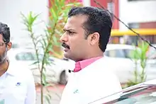 Trivandrum Mayor V. K. Prasanth