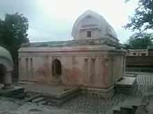 Trivikrama Temple at Ter: an early Buddhist apsidal temple, in front of which was later added a Hindu square mandapa