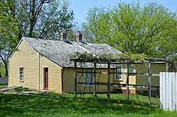 The Trobaugh-Good House at Rock Springs Conservation Area