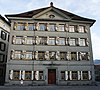 Pfarr- and Gemeindehaus (Former Lord's House)  with Cantonal Library Appenzell Ausserrhoden