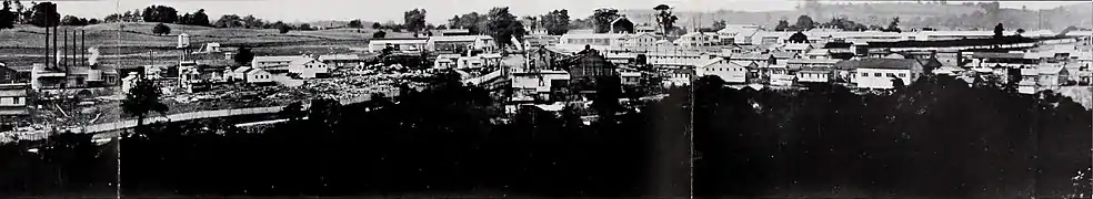 General view of Trojan Powder Company plant at Seiple, near Allentown, c. 1918