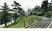 Trolley between Hornell and Canisteo