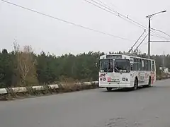 A ZIU-9 Trolleybus