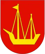 Coat of arms of Tromsøysund(1954-1961)