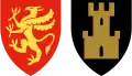 Coat of arms of Troms og Finnmark fylke