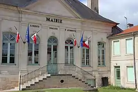 The town hall in Tronville-en-Barrois