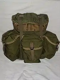 Tropical rucksack (back)