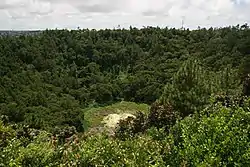 Trou aux Cerfs volcano