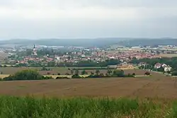 General view of Troubsko