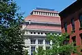 The music hall's iconic roof