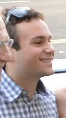 Troy Gentile in 2014 at the Paley event for The Goldbergs