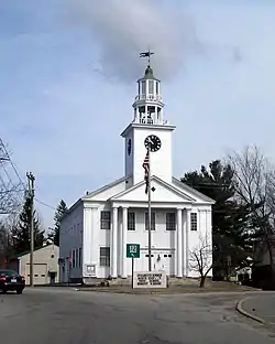 Troy Village Historic District