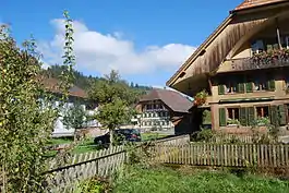 Trubschachen village