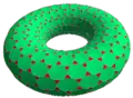 tH24×12 projected to torus