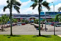 Bà Rịa commercial center