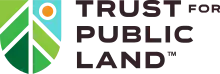 Logo for the Trust for Public Land