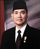 Try Sutrisno, 6th Vice President of Indonesia