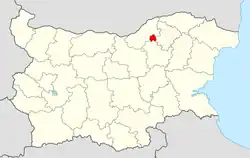 Tsar Kaloyan Municipality within Bulgaria and Razgrad Province.