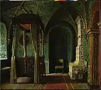 Anokhin, The Royal bedchamber