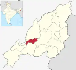 Tseminyü District in Nagaland