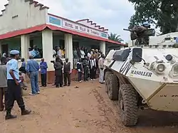 Tshimbulu,Central Kasai. South East of Kananga in Tshimbulu, MONUSCO reaffirms its commitment to promoting dialogue