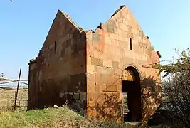 Spitakavor Church of Ashtarak, XIII century.