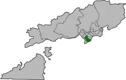 Outline map