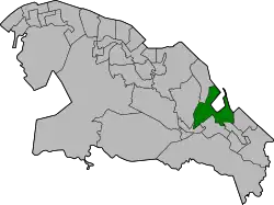 Outline map