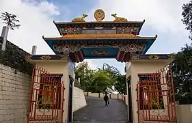 Tsuk La Khang Monastery Main entrance