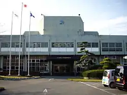 Tsukubamirai city hall