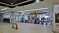 The ticket barriers in November 2015