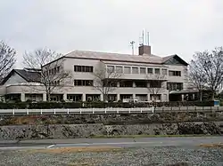 Former Kume town hall