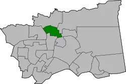 Outline map