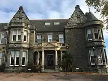The Strathearn Hotel in Kirkcaldy
