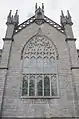 East transept and window