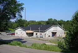 Municipal office in Gilmour