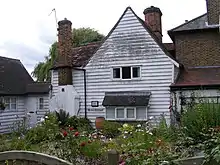 Tudor Cottage, Greensted Green, Essex: home of three Martyrs on their return from transportation