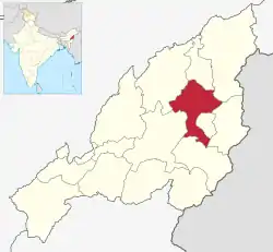 Tuensang District in Nagaland
