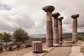 Temple of Athena in Assos, Ayvacık