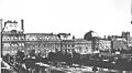 Tuileries Palace before 1871 - View from the Tuileries Gardens