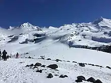 Tukino Skifield operating in winter