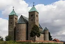 Collegiate Church of Tum from the 12th century