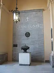Tomb of Dean Gregorio Funes