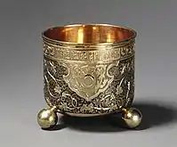 Russian tumbler, 1854